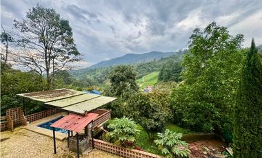 Casa campestre en venta en San Antonio de Prado