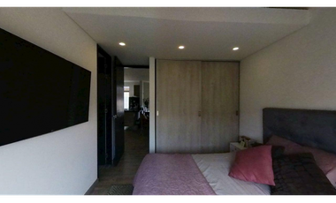 Venta de apartamento en conjunto cerrado en Chía