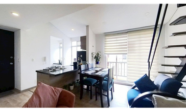 Venta de apartamento en conjunto cerrado en Chía