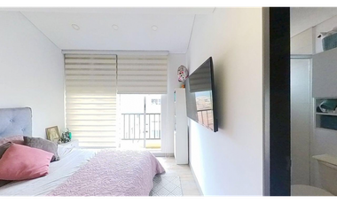 Venta de apartamento en conjunto cerrado en Chía