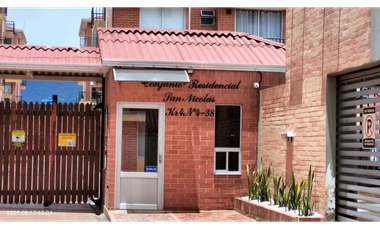 Venta de apartamento en conjunto cerrado en Chía