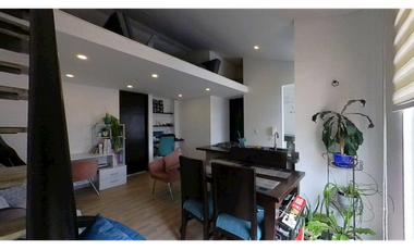 Venta de apartamento en conjunto cerrado en Chía