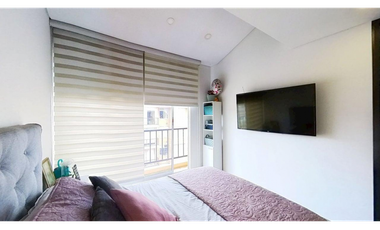 Venta de apartamento en conjunto cerrado en Chía