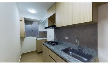 Venta de apartamento en conjunto cerrado en Chía