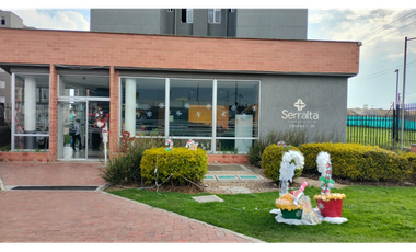 Venta de apartamento en conjunto cerrado en Chía