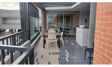 Venta de apartamento en conjunto cerrado en Chía