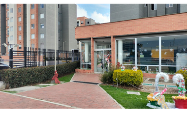 Venta de apartamento en conjunto cerrado en Chía
