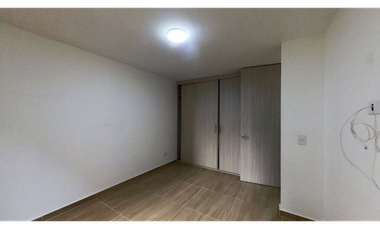 Venta de apartamento en conjunto cerrado en Chía