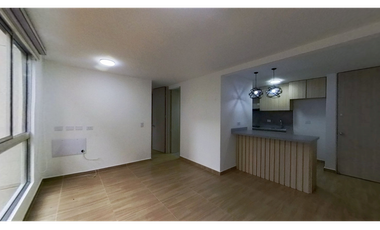 Venta de apartamento en conjunto cerrado en Chía
