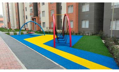 Venta de apartamento en conjunto cerrado en Chía