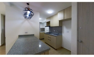 Venta de apartamento en conjunto cerrado en Chía