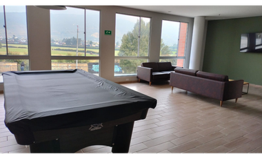 Venta de apartamento en conjunto cerrado en Chía