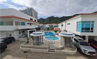 VENTA CASA RESIDENCIAL RODADERO SANTA MARTA - AQUAMARINA
