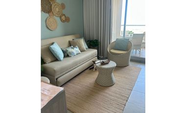 VENTA APARTAESTUDIO VISTA AL MAR SANTA MARTA - SANTA MARINA