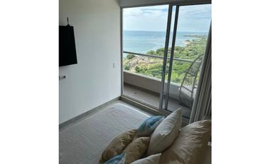 VENTA APARTAESTUDIO VISTA AL MAR SANTA MARTA - SANTA MARINA