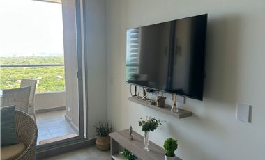 VENTA APARTAESTUDIO VISTA AL MAR SANTA MARTA - SANTA MARINA