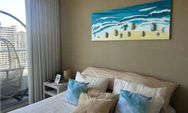 VENTA APARTAESTUDIO VISTA AL MAR SANTA MARTA - SANTA MARINA