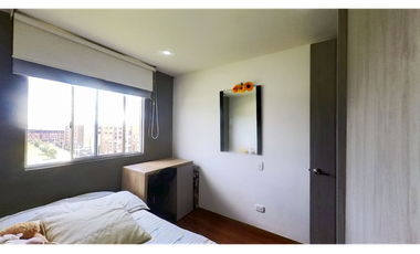 Venta de apartamento en conjunto cerrado en Tocancipá