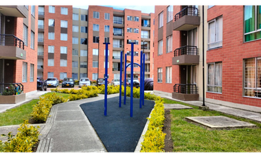Venta de apartamento en conjunto cerrado en Tocancipá