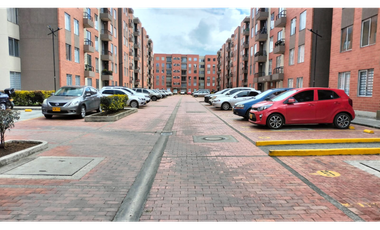 Venta de apartamento en conjunto cerrado en Tocancipá