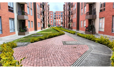 Venta de apartamento en conjunto cerrado en Tocancipá
