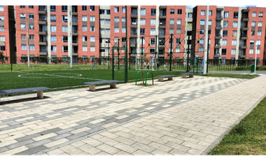 Venta de apartamento en conjunto cerrado en Tocancipá