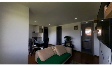Venta de apartamento en conjunto cerrado en Tocancipá