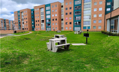 Venta de apartamento en conjunto cerrado en Tocancipá
