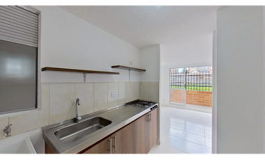 Venta de apartamento en conjunto cerrado en Tocancipá