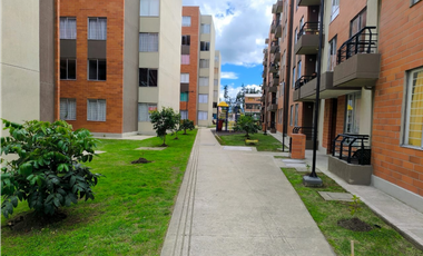 Venta de apartamento en conjunto cerrado en Tocancipá