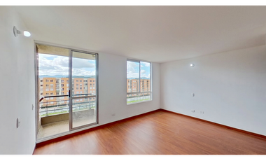 Venta de apartamento en conjunto cerrado en Tocancipá