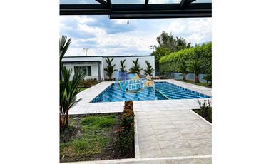 Casa quinta moderna en venta – Parcelación Maiporé – Restrepo (Meta)