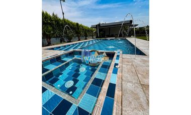 Casa quinta moderna en venta – Parcelación Maiporé – Restrepo (Meta)