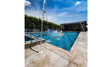 Casa quinta moderna en venta – Parcelación Maiporé – Restrepo (Meta)
