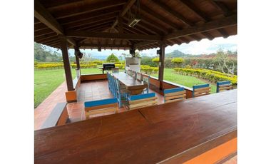 Renta Finca por días Jericó-Antioquia