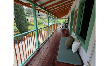 Renta Finca por días Jericó-Antioquia