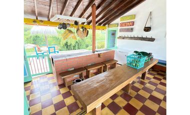 Renta Finca por días Jericó-Antioquia