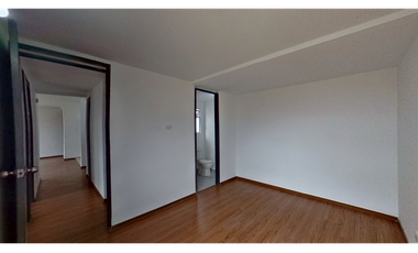 Venta de apartamento en conjunto cerrado en Tocancipá