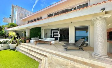Casa En Venta Zona Hotelera Frente Al Mar