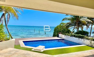 Casa En Venta Zona Hotelera Frente Al Mar