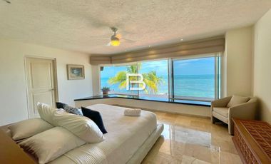 Casa En Venta Zona Hotelera Frente Al Mar