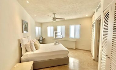 Casa En Venta Zona Hotelera Frente Al Mar