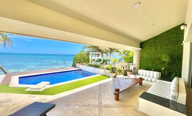 Casa En Venta Zona Hotelera Frente Al Mar