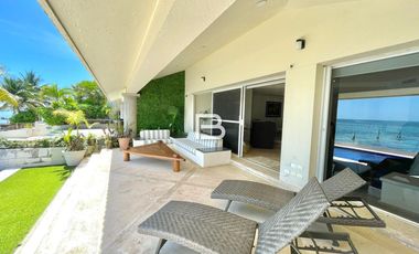Casa En Venta Zona Hotelera Frente Al Mar