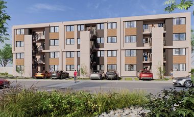 Departamento en Venta en Querétaro, Zona Refugio-Zibata de 6