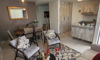 Departamento en Venta en Querétaro, Zona Refugio-Zibata de 6