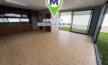 *ESTRENA CASA  CON JARDÍN Y ALBERCA  PROPIA EN PRIVADA DE SOLO 5 CASAS*