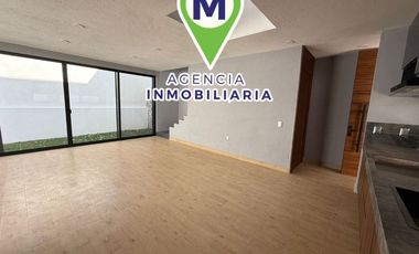*ESTRENA CASA  CON JARDÍN Y ALBERCA  PROPIA EN PRIVADA DE SOLO 5 CASAS*