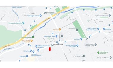 Local Comercial en Arriendo en Av. Las Condes Local en Arriendo (50m2) Las Condes