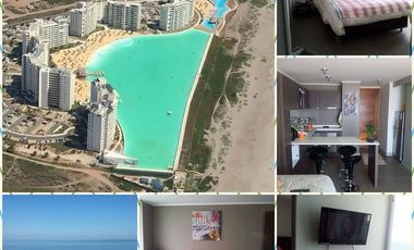 Departamento en Arriendo en Avenida Pacífico con Puerta del Mar